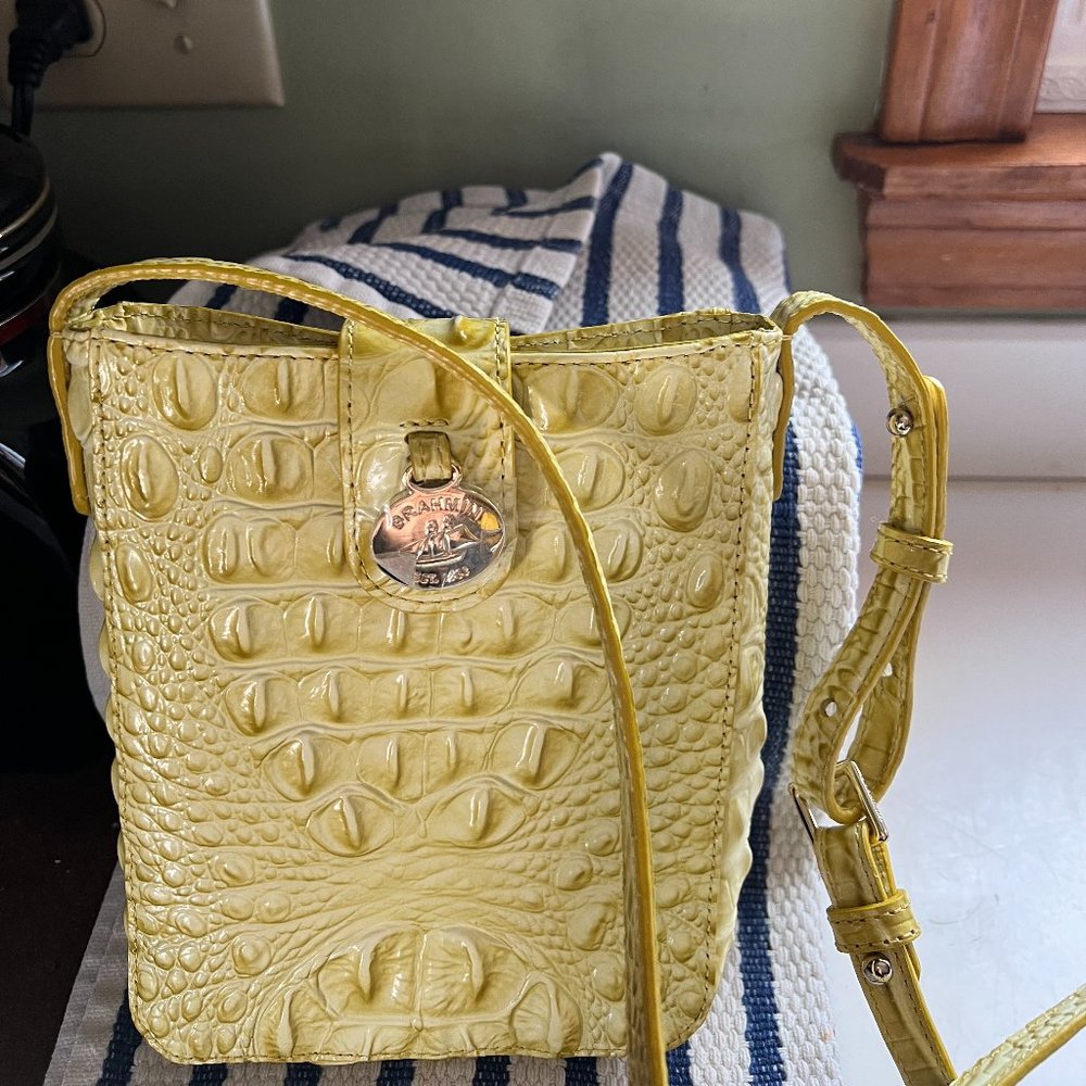 Marley Yellow Bag